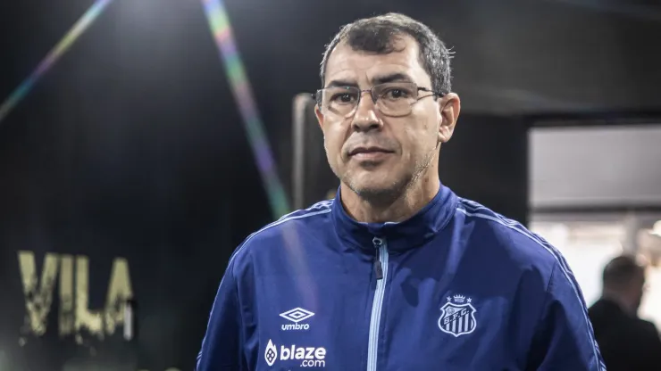 Fábio Carille revela bastidores no Santos após mais uma derrota
