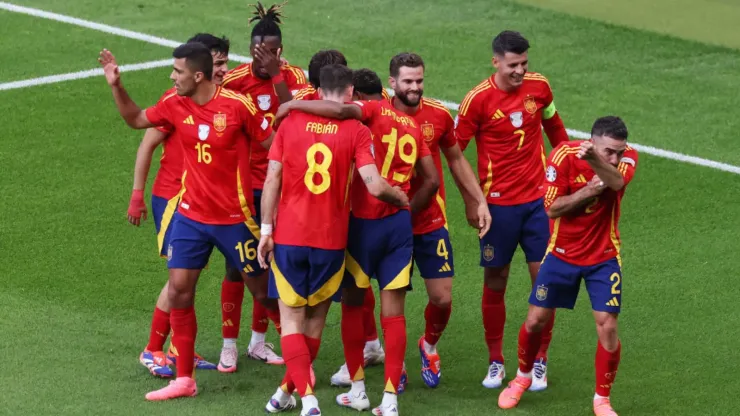 Espanha vence em estreia da Eurocopa. Alex Livesey/Getty Images.
