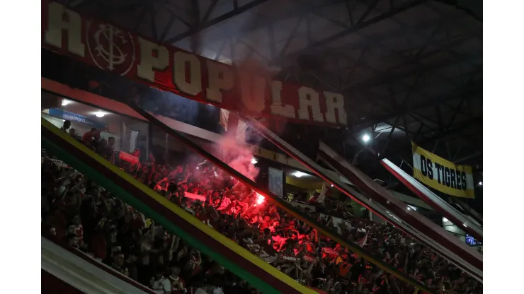 Torcida do Inter deve reencontrar o estádio Heriberto Hulse. 
