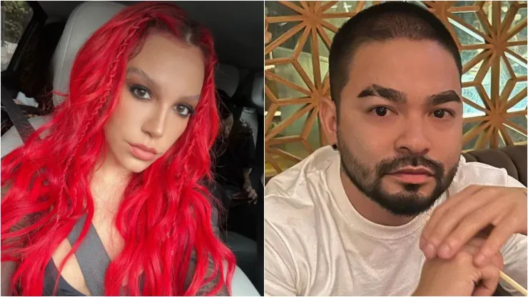 Priscilla e Yudi. Foto 1: Reprodução/Instagram oficial de Priscilla; Foto 2: Reprodução/Instagram oficial de Yudi
