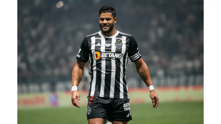 Foto: Fernando Moreno/AGIF - Hulk é a estrela do Atlético-MG 
