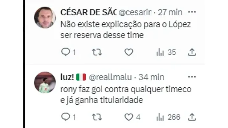 Foto: Reprodução / X