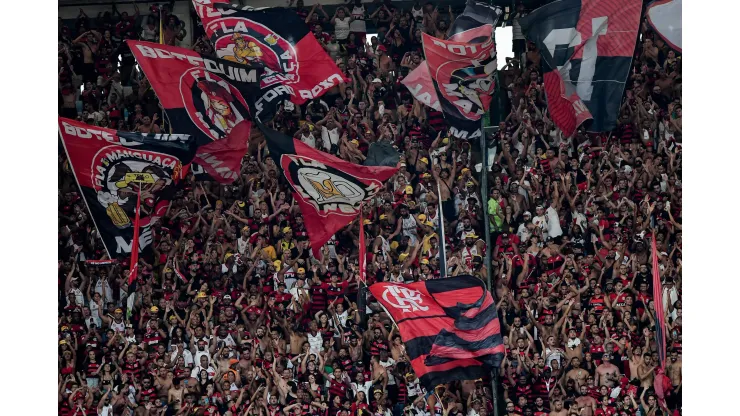 Torcida do Flamengo promete lotar o Maracanã. 
