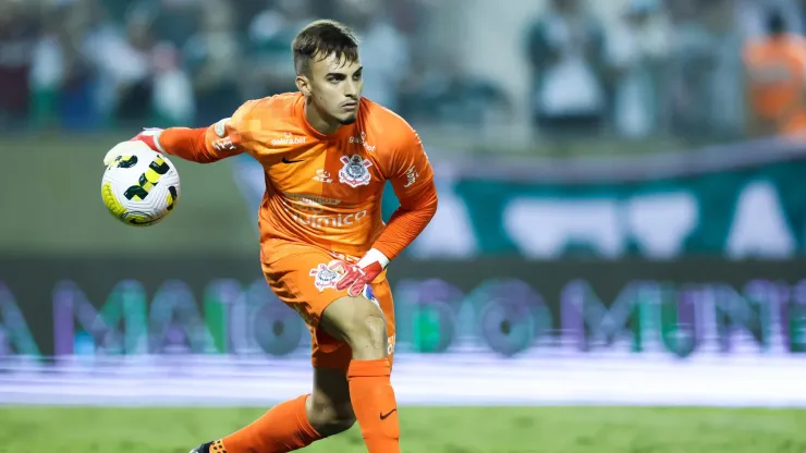 Goleiro soma dez partidas no profissional do Timão. Photo by Alexandre Schneider/Getty Images
