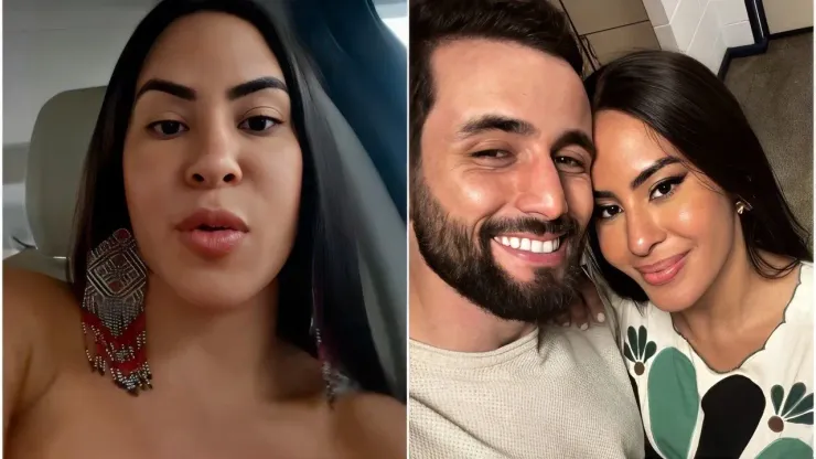 Matteus e Isabelle se conheceram no BBB 24 - Instagram/Isabelle Nogueira
