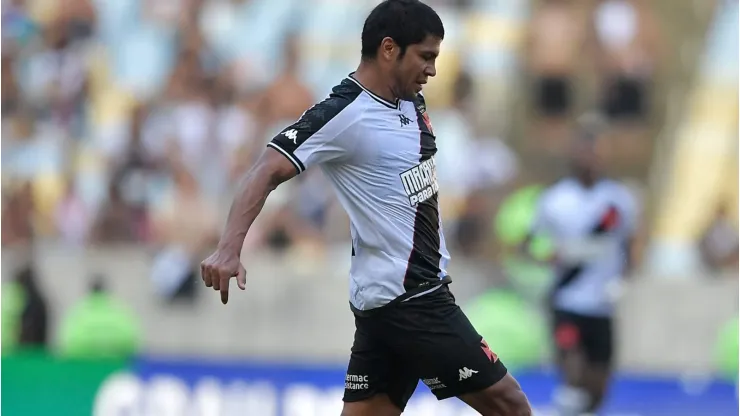 Robert Rojas chegou ao Vasco em janeiro 
