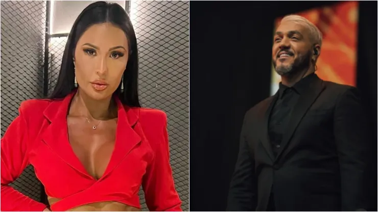 Gracyanne Barbosa e Belo voltam a morar juntos. Foto 1: Reprodução/Instagram oficial de Gracyanne Barbosa; Foto 2: Reprodução/Instagram oficial de Belo
