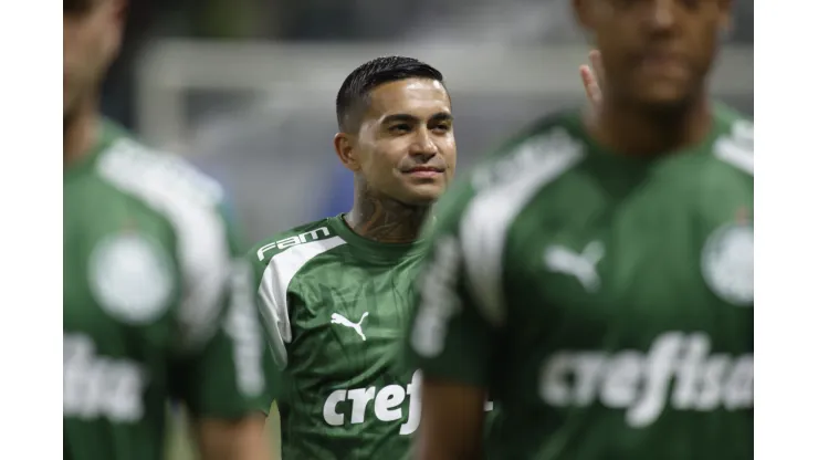 Foto: Anderson Romao/AGIF - Dudu vai ficar no Palmeiras e briga por vaga 
