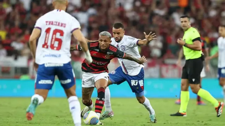 Foto: Letícia Martins/EC Bahia - Flamengo vence Bahia por 2×1 nesta quinta-feira (20) pelo Brasileirão Série A 2024
