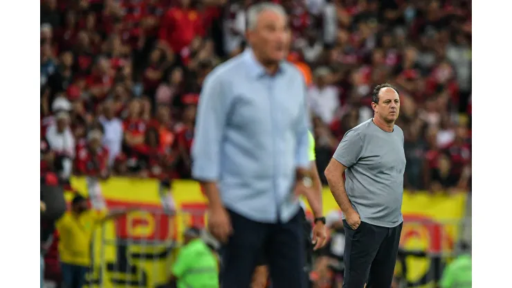 Rogerio Ceni tecnico do Bahia durante partida contra o Flamengo. Foto: Thiago Ribeiro/AGIF
