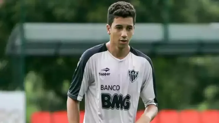 Foto: Bruno Cantini/Atlético-MG - Renan Oliveira quando atuava pelo Atlético-MG
