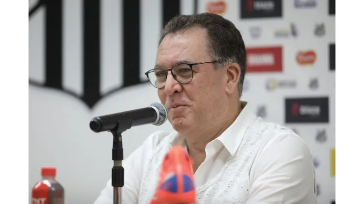 Foto: Reinaldo Campos/AGIF - Marcelo Teixeira pode fechar acordo no Santos
