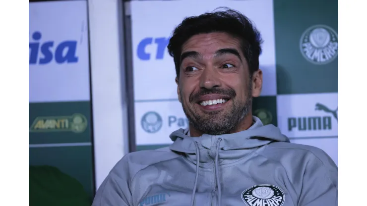 Abel Ferreira defende vantagem diante do Juventude. 
