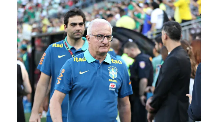  Foto: Omar Vega/Getty Images - Ex-Flamengo, Dorival é o técnico da Seleção 
