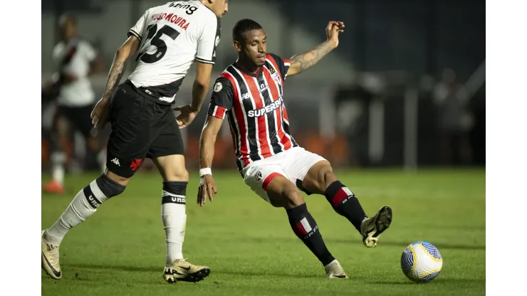 Foto: Jorge Rodrigues/AGIF - André Silva fez o gol do Tricolor 
