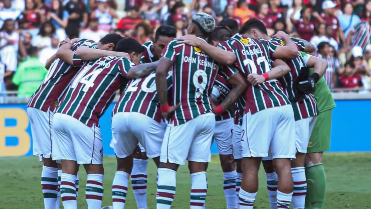 Time do Fluminense Foto: Marcelo Gonçalves/Fluminense 
