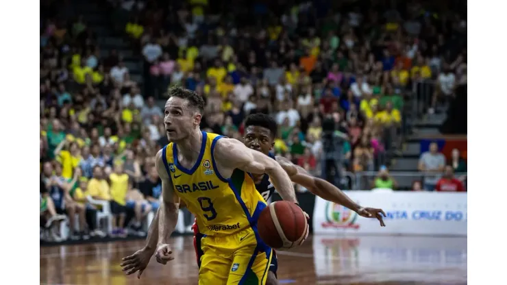 Foto: Flickr da CBB (Confederação Brasileira de Basquete)
