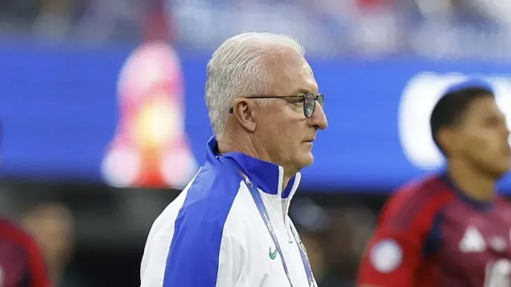 Dorival Júnior, treinador da Seleção Brasileira em Brasil x Costa Rica na Copa América - Foto: Rafael Ribeiro/CBF
