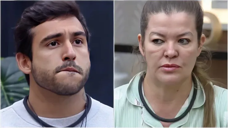 Hadad e Dona Geni em A Grande Conquista 2 - Reprodução/Record
