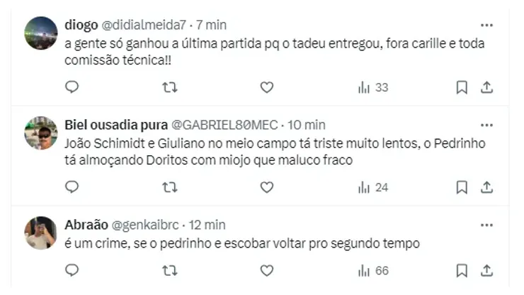 Foto: Reprodução / X