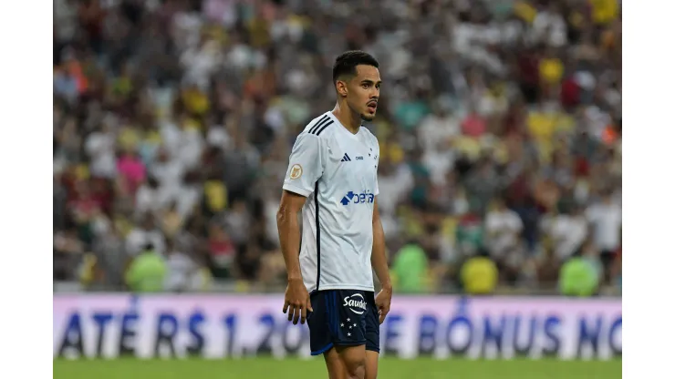 Foto: Thiago Ribeiro/AGIF - Lucas Oliveira pode sair do Cruzeiro 
