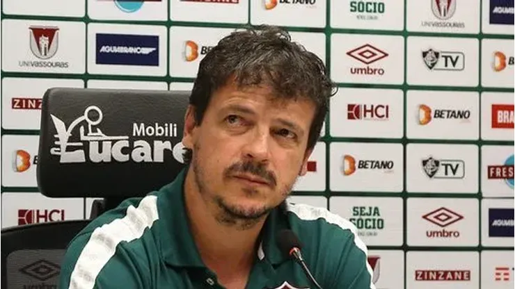 Fernando Diniz, ex-Fluminense. Foto: Marcelo Gonçalves/ Fluminense
