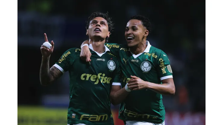 Richard Rios e Lazaro são contratações do Palmeiras nos últimos anos. Foto: Ettore Chiereguini/AGIF
