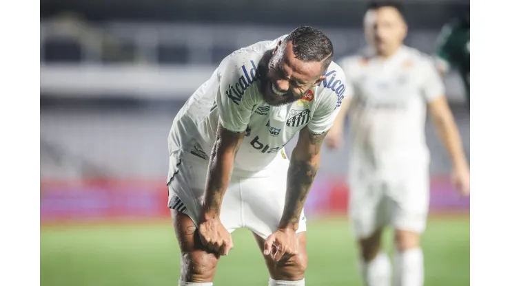 Foto: Reinaldo Campos/AGIF - Guilherme está com dores na coxa 
