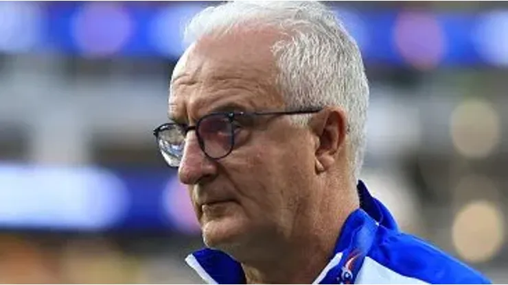 Dorival Júnior durante partida entre Brasil e Costa Rica, no SoFi Stadium, pela Copa América, no dia 24/06/2024. Foto: Buda Mendes/Getty Images
