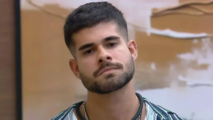 Lucas de Albú é o sétimo eliminado da Mansão - Foto: Reprodução/Record
