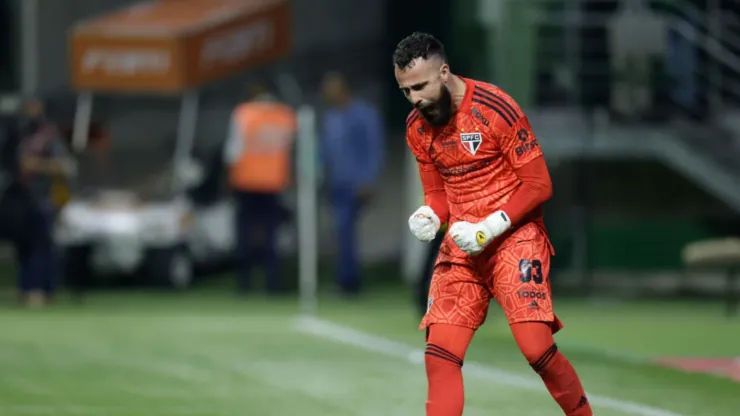 Goleiro é reserva imediato de Rafael. Alexandre Schneider/Getty Images.
