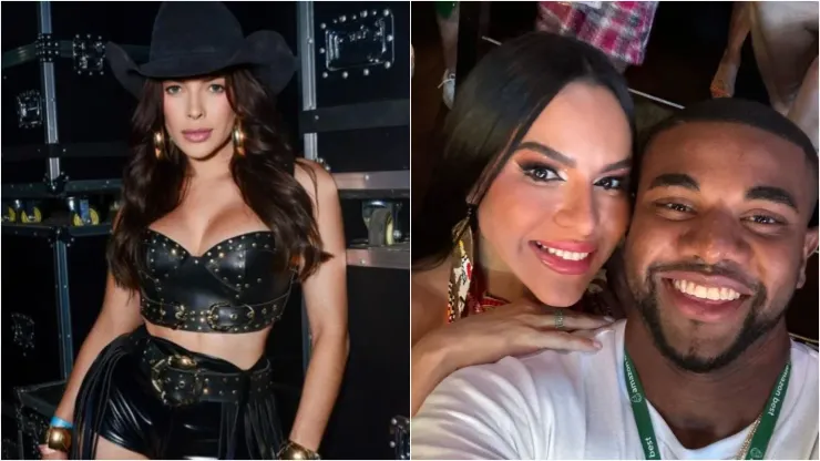 Jaquelline comenta sobre relacionamento de Tamires e Davi. Foto 1: Reprodução/Instagram oficial de Jaquelline; Foto 2: Reprodução/Instagram oficial de Tamires Assis
