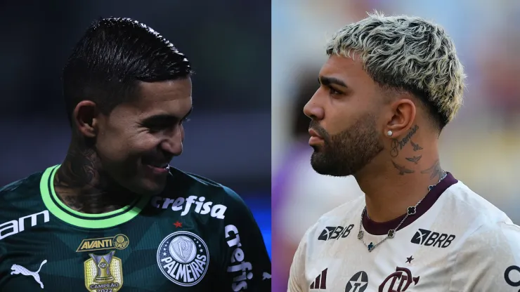 Dudu e Gabigol - Foto: Ettore Chiereguini/AGIF e Foto: Thiago Ribeiro/AGIF
