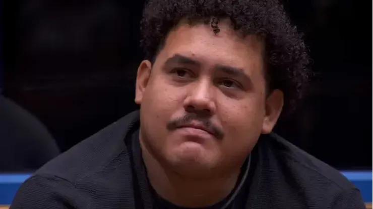 Lucas Buda, o 19º eliminado do BBB 24. Reprodução/Globo
