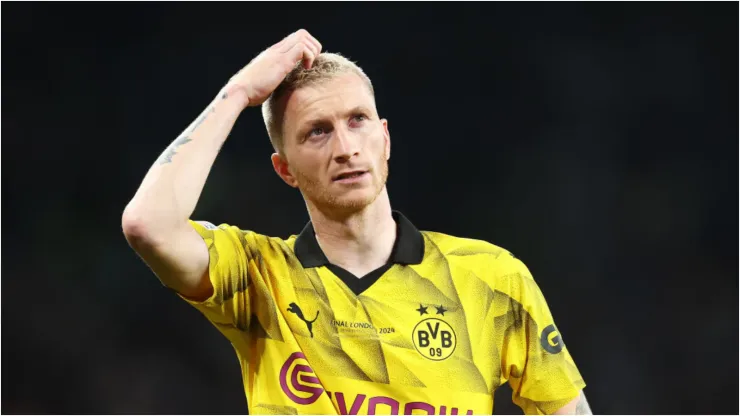 Foto: Alex Pantling/Getty Images - Reus no Borussia Dortmund
