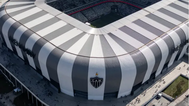 Arena MRV, estádio do Atlético. Foto: Pedro Souza / Atlético
