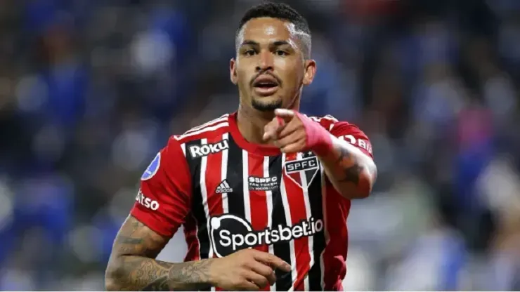 Foto: Marcelo Hernandez/Getty Images - Luciano é uma das armas do São Paulo para o duelo contra o Águia de Marabá nesta quinta-feira (23) pela Copa do Brasil
