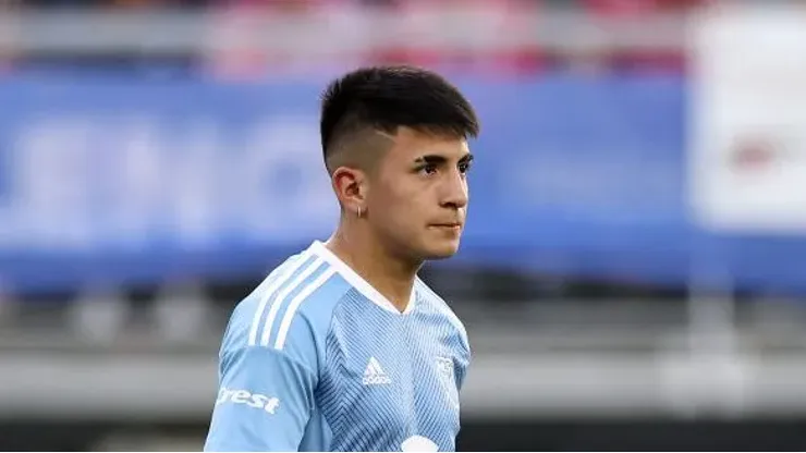 Thiago Almada, novo reforço do Botafogo. Foto: Tim Nwachukwu/Getty Images
