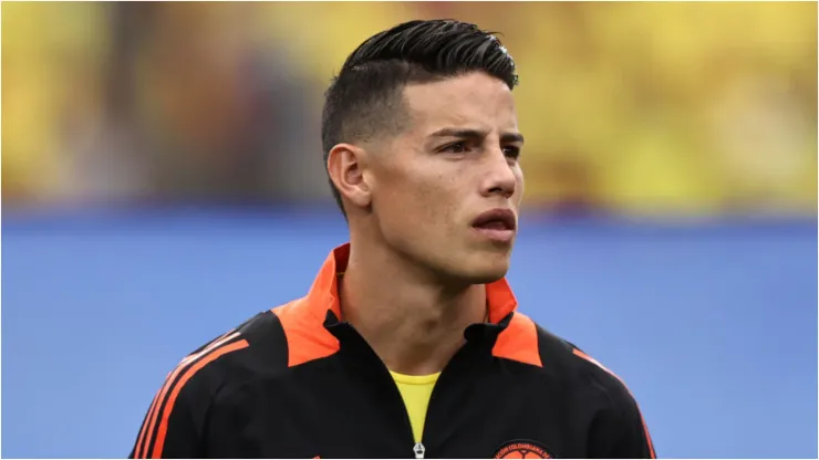 Foto: Omar Vega/Getty Image - James Rodríguez
