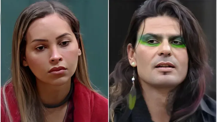 Anahí e Rambo em A Grande Conquista 2 - Reprodução/Record
