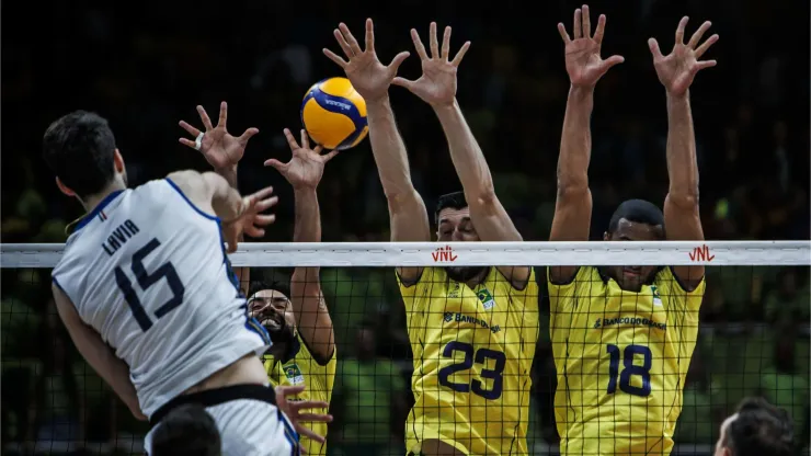 Brasil estreia contra Itália em Paris. Foto: FIVB
