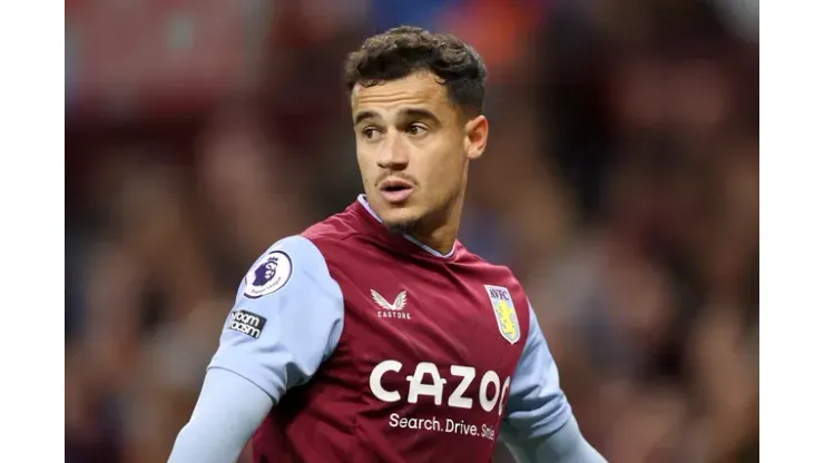 Foto: Naomi Baker/Getty Images - Philippe Coutinho será emprestado ao Vasco pelo Aston Villa 
