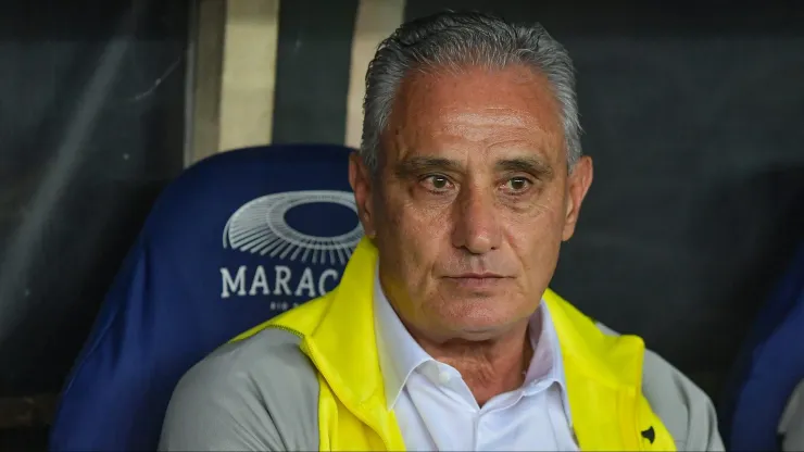 Tite encerrou a preparação para jogo com o Galo
