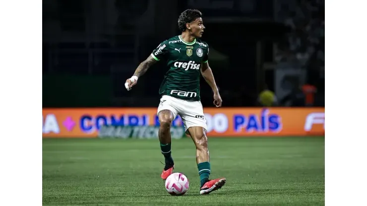 Foto: Fabio Giannelli/AGIF - Richard Rios em Palmeiras x Bahia 
