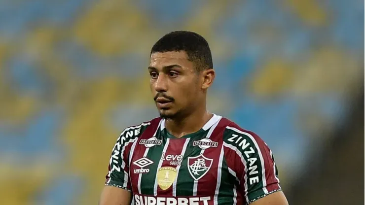 André está ausente dos gramados desde a fase de grupos da Libertadores
