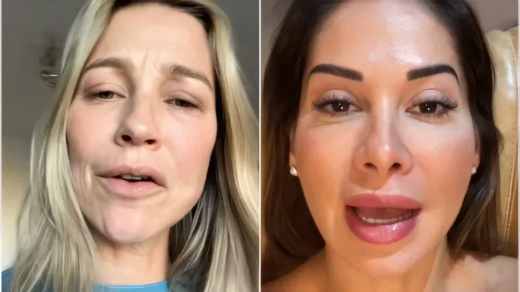 Maíra e Luana se desentenderam em 2022 - Instagram de ambas
