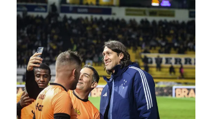 SC - CRICIUMA - 03/07/2024 - BRASILEIRO A 2024, CRICIUMA X CRUZEIRO - Cassio goleiro do Cruzeiro durante partida contra o Criciuma no estadio Heriberto Hulse pelo campeonato Brasileiro A 2024. Foto: Leonardo Hubbe/AGIF