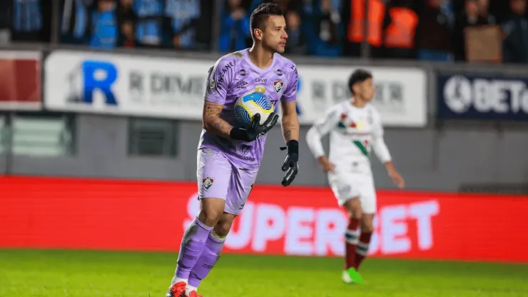 Fluminense levou gol em todos os jogos do Brasileirão (Foto: Sipa US / Alamy Stock Photo)
