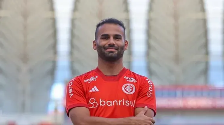 Thiago Maia no Internacional. Foto Ricardo Duarte/Internacional
