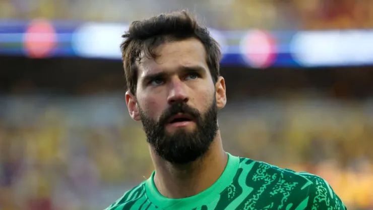 Goleiro fala sobre momento da Seleção. Lachlan Cunningham/Getty Images.
